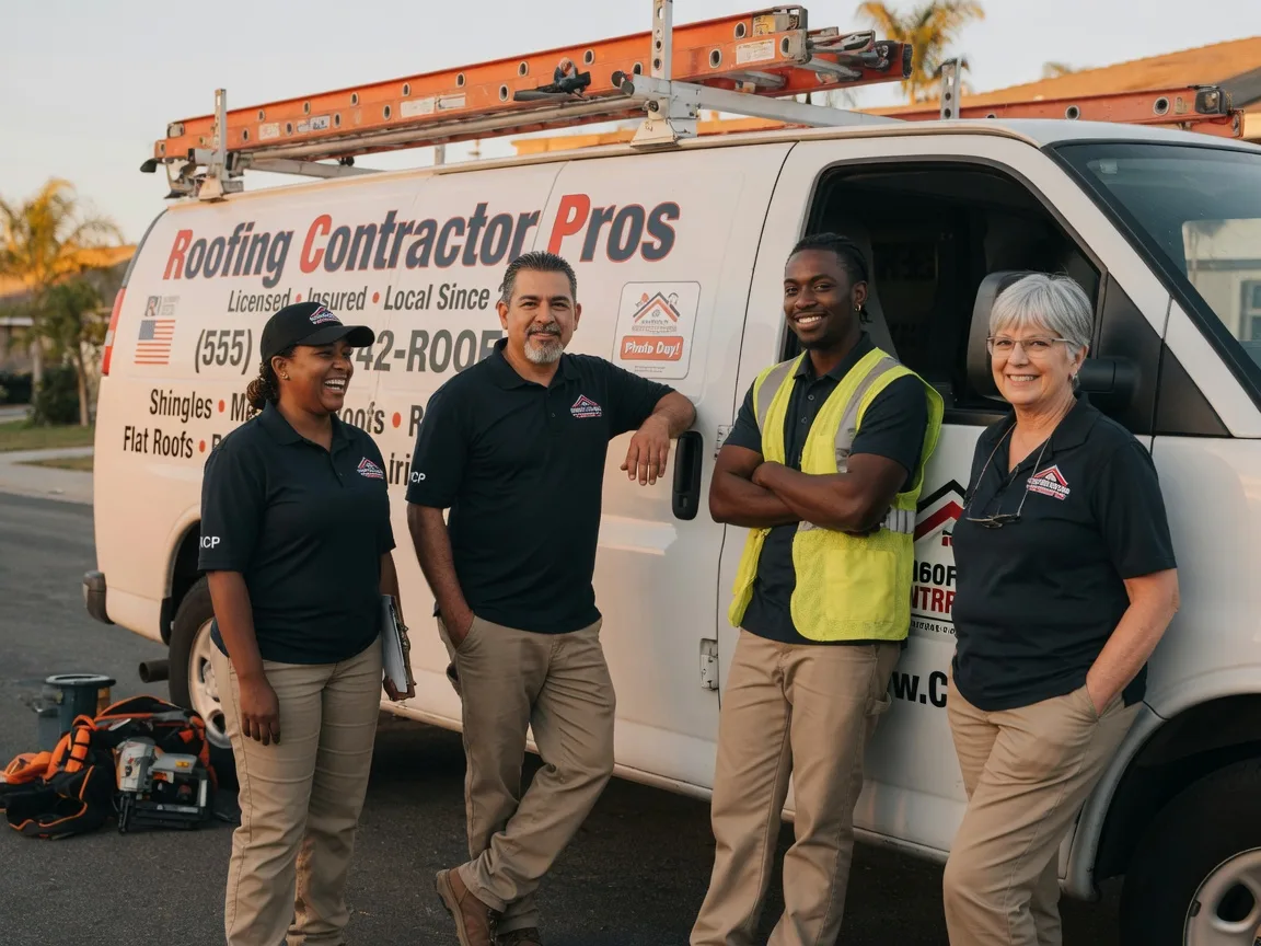 Local Roofing Contractors company in Lowell, MI